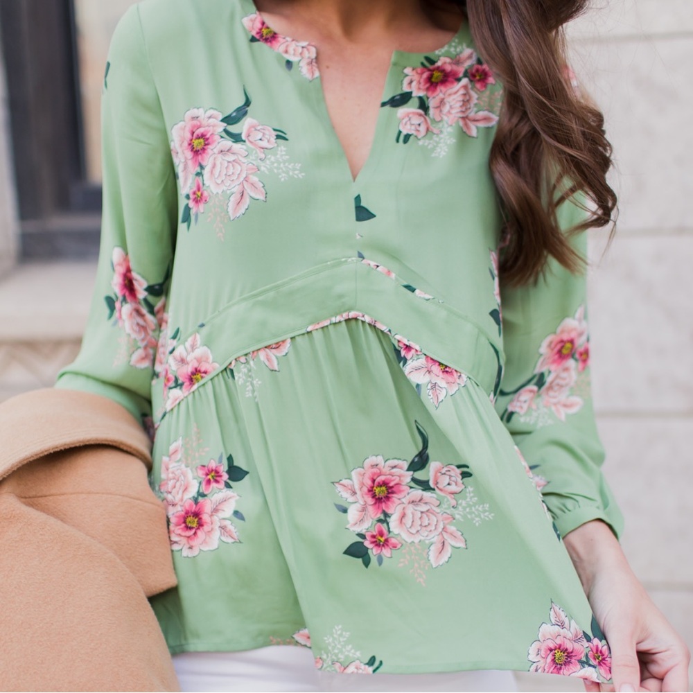 Loft Floral Women's Top